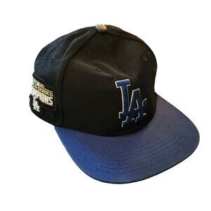 Los Angeles Dodgers 2020 World Series Champions Hat Snapback Adjustable jj3628